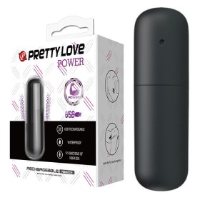 Pretty Love Power bullet Black  BI 14501 B-6